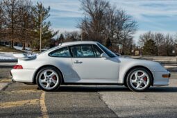 1997 Porsche 911 Carrera 4S Coupe