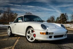 1997 Porsche 911 Carrera 4S Coupe full