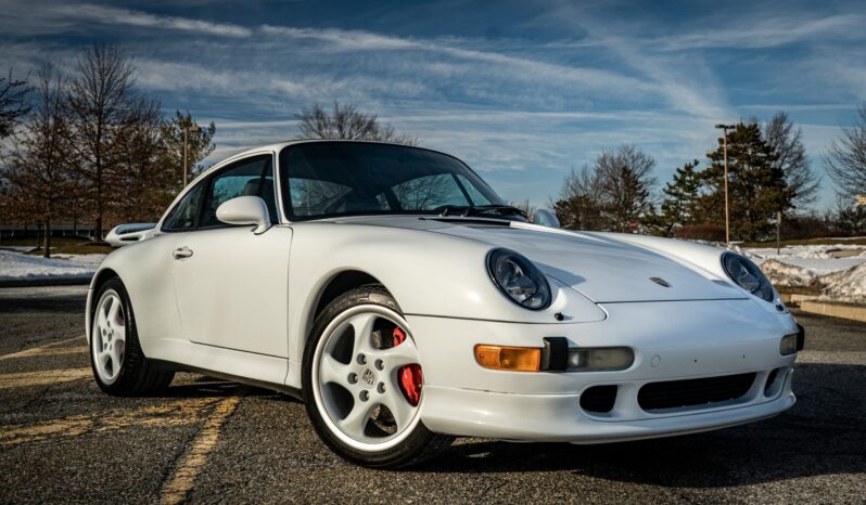								1997 Porsche 911 Carrera 4S Coupe full									