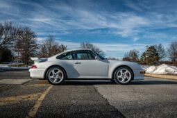 1997 Porsche 911 Carrera 4S Coupe full
