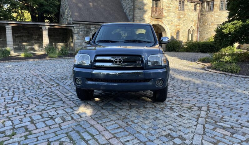 								2006 Toyota Tundra Double Cab SR5 TRD 4×4 V8 full									