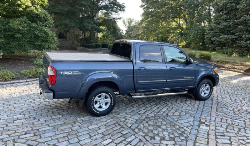 								2006 Toyota Tundra Double Cab SR5 TRD 4×4 V8 full									