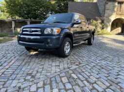 										2006 Toyota Tundra Double Cab SR5 TRD 4×4 V8 full									