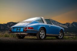 1969 Porsche 911E Targa full
