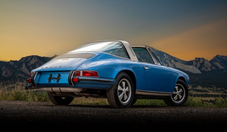 								1969 Porsche 911E Targa full									