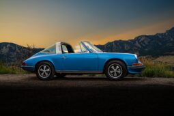 1969 Porsche 911E Targa full