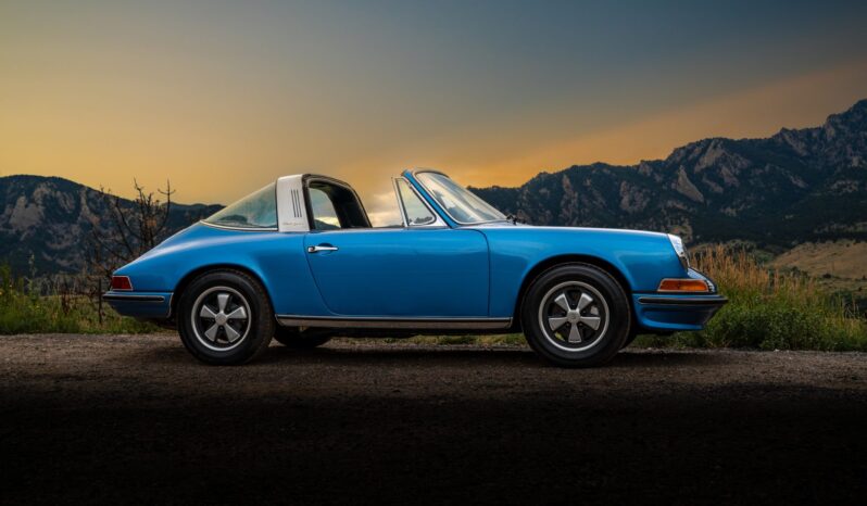 								1969 Porsche 911E Targa full									