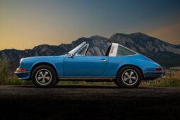 1969 Porsche 911E Targa full
