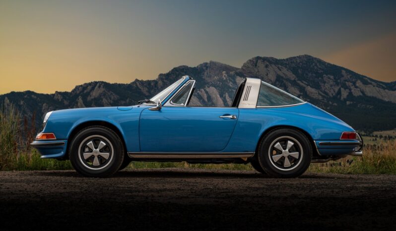 								1969 Porsche 911E Targa full									