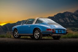 1969 Porsche 911E Targa full
