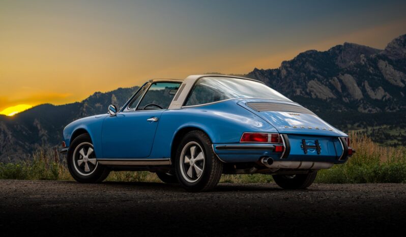 								1969 Porsche 911E Targa full									