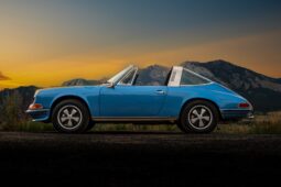 1969 Porsche 911E Targa full