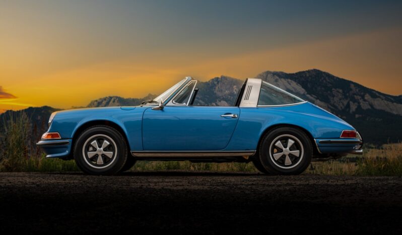								1969 Porsche 911E Targa full									