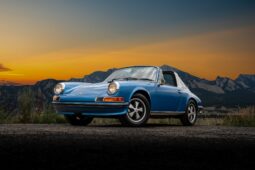 1969 Porsche 911E Targa full