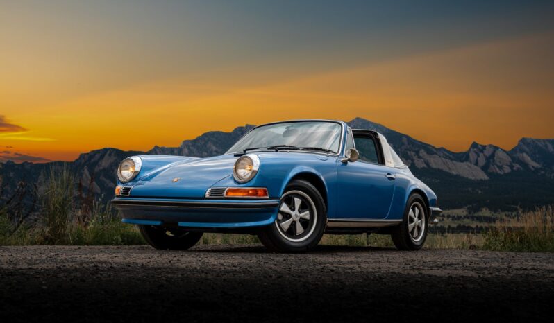 								1969 Porsche 911E Targa full									