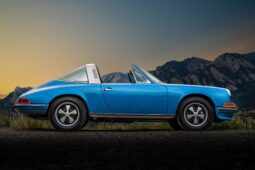 1969 Porsche 911E Targa full
