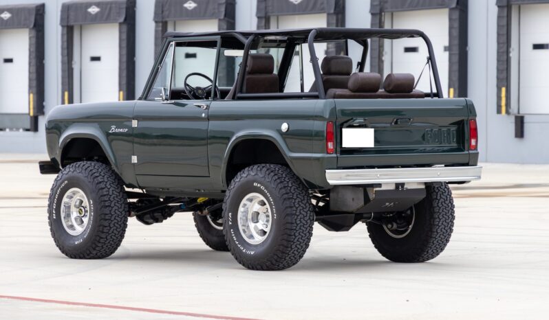 								1968 Ford Bronco 6-Speed full									