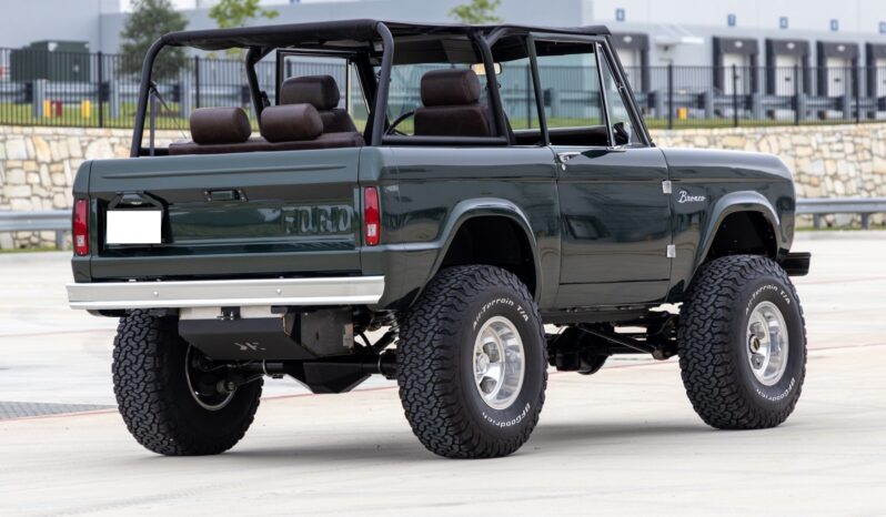 								1968 Ford Bronco 6-Speed full									