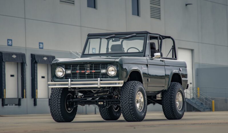 								1968 Ford Bronco 6-Speed full									
