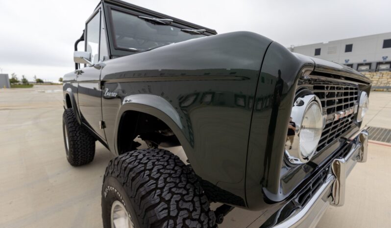 								1968 Ford Bronco 6-Speed full									