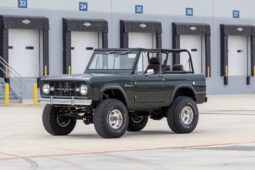 1968 Ford Bronco 6-Speed full