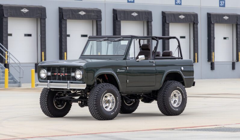 								1968 Ford Bronco 6-Speed full									
