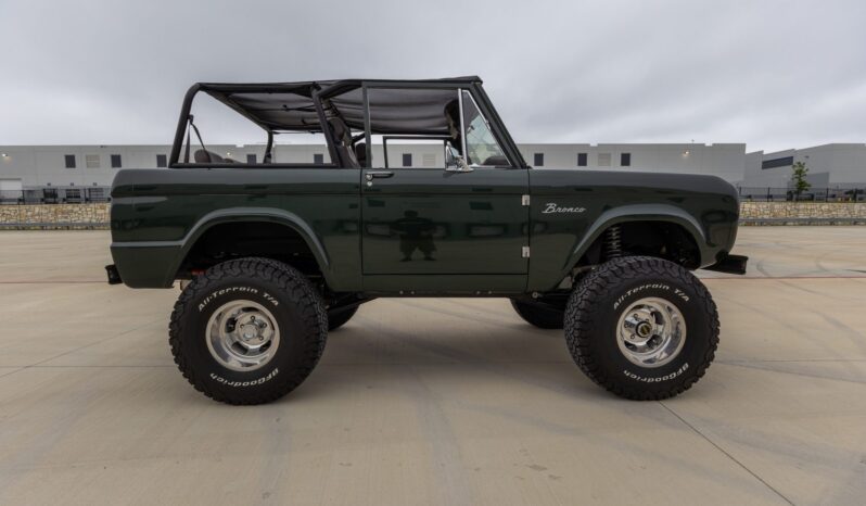 								1968 Ford Bronco 6-Speed full									