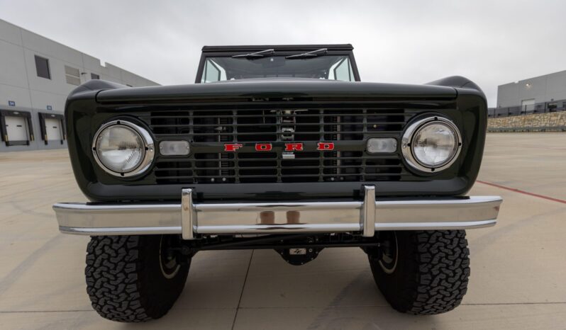 								1968 Ford Bronco 6-Speed full									