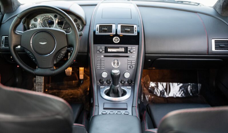 								2006 Aston Martin V8 Vantage 6-Speed full									