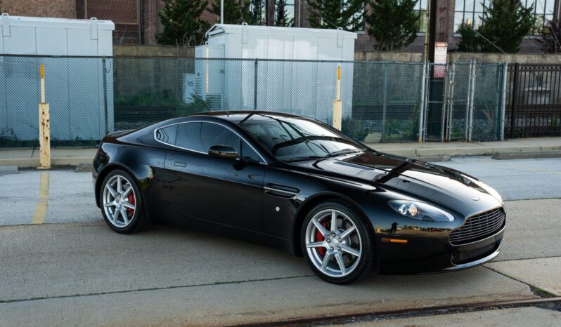 								2006 Aston Martin V8 Vantage 6-Speed full									