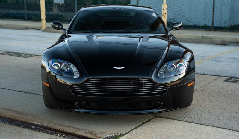 								2006 Aston Martin V8 Vantage 6-Speed full									