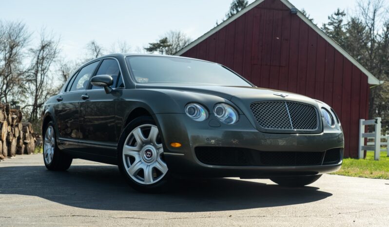 								2006 Bentley Continental Flying Spur full									