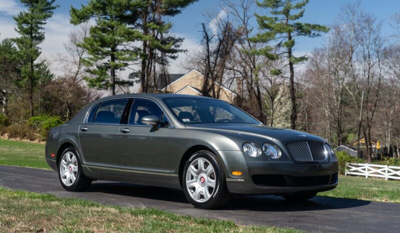 								2006 Bentley Continental Flying Spur full									