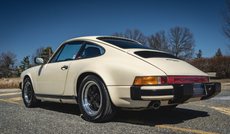 								1982 Porsche 911SC Coupe full									