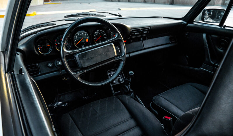 								1986 Porsche 911 Carrera Coupe M491 full									