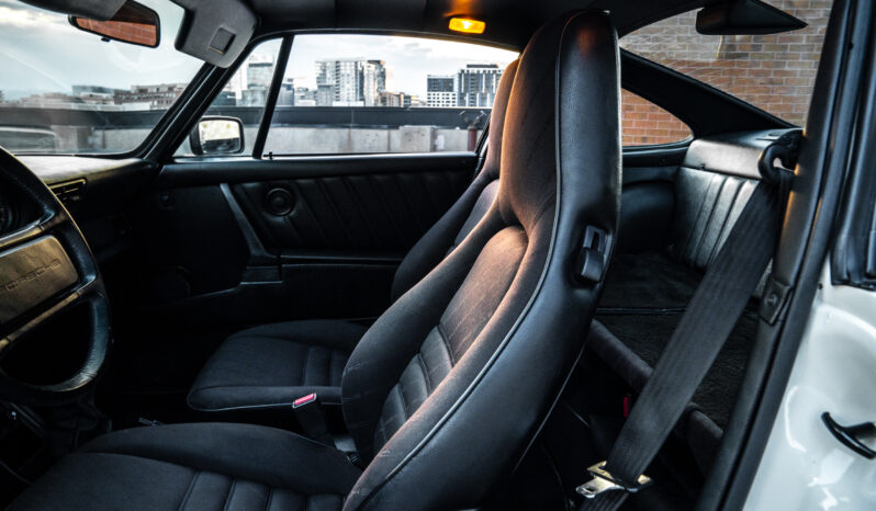 								1986 Porsche 911 Carrera Coupe M491 full									