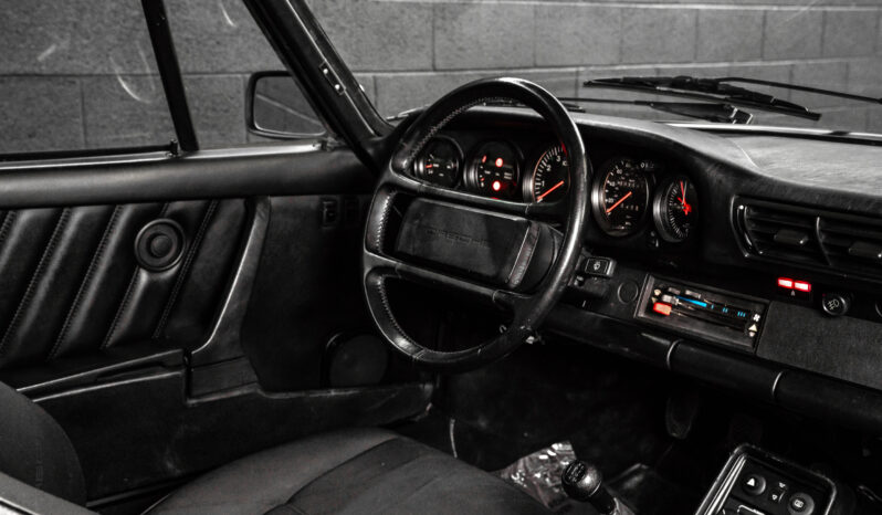 								1986 Porsche 911 Carrera Coupe M491 full									