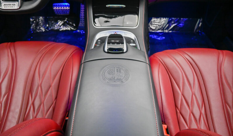 								2015 Mercedes-AMG S63 4MATIC Coupe Edition 1 full									