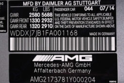 2015 Mercedes-AMG S63 4MATIC Coupe Edition 1