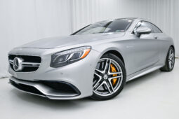 2015 Mercedes-AMG S63 4MATIC Coupe Edition 1