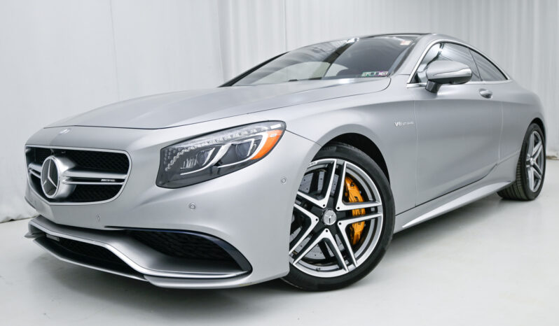 								2015 Mercedes-AMG S63 4MATIC Coupe Edition 1 full									