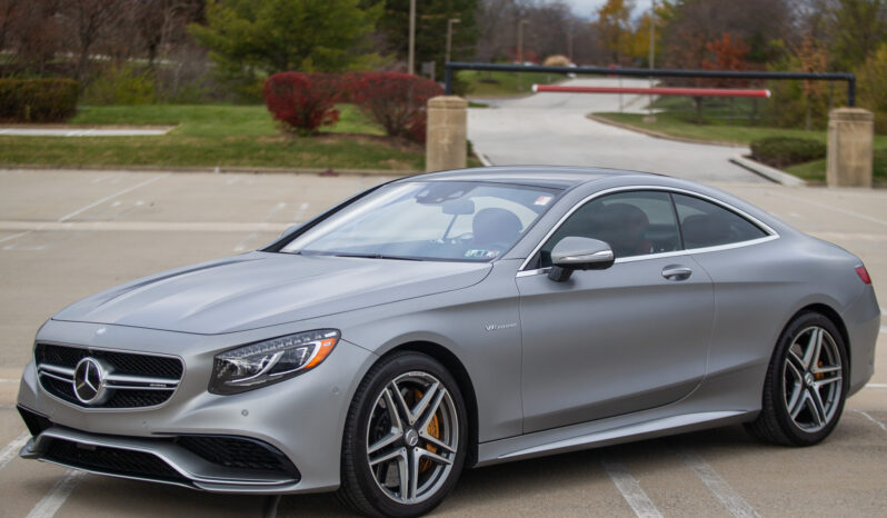 								2015 Mercedes-AMG S63 4MATIC Coupe Edition 1 full									