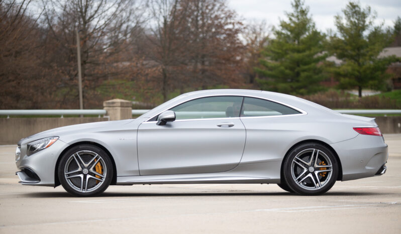 								2015 Mercedes-AMG S63 4MATIC Coupe Edition 1 full									