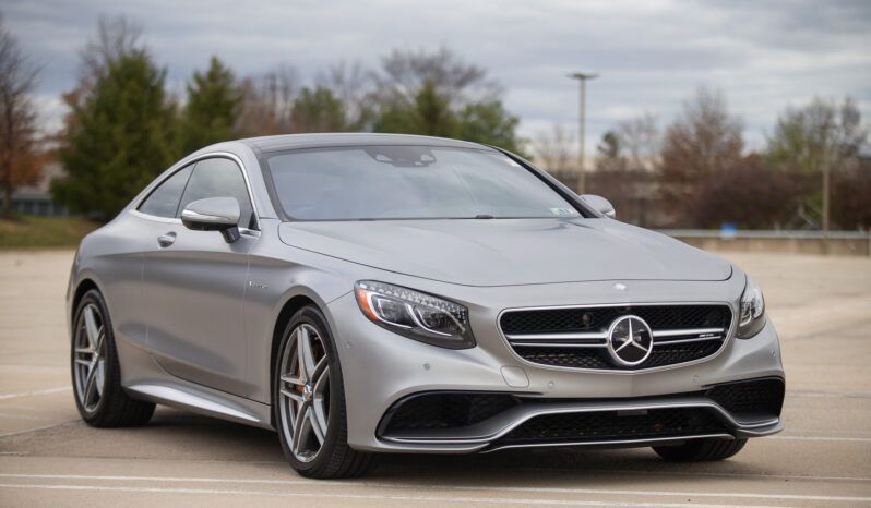 								2015 Mercedes-AMG S63 4MATIC Coupe Edition 1 full									