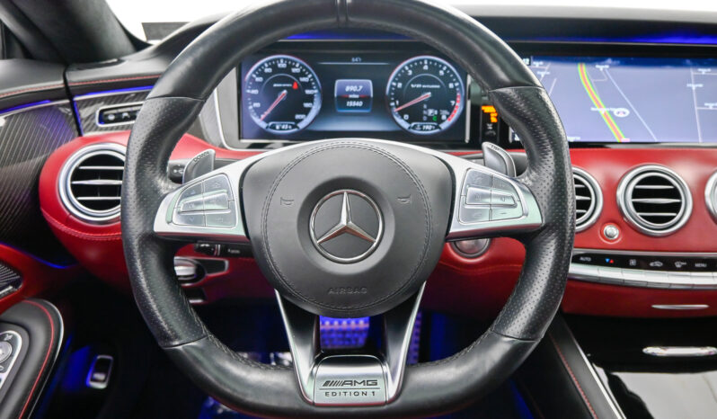 								2015 Mercedes-AMG S63 4MATIC Coupe Edition 1 full									