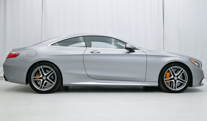 								2015 Mercedes-AMG S63 4MATIC Coupe Edition 1 full									