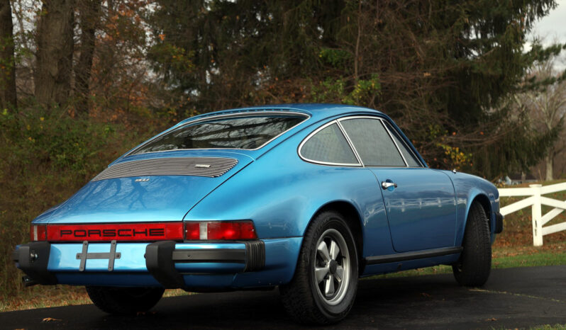 								1974 Porsche 911 Coupe full									