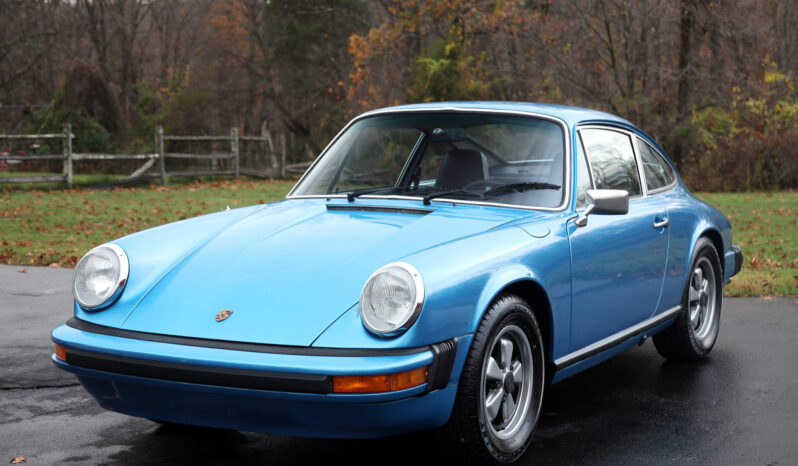 								1974 Porsche 911 Coupe full									