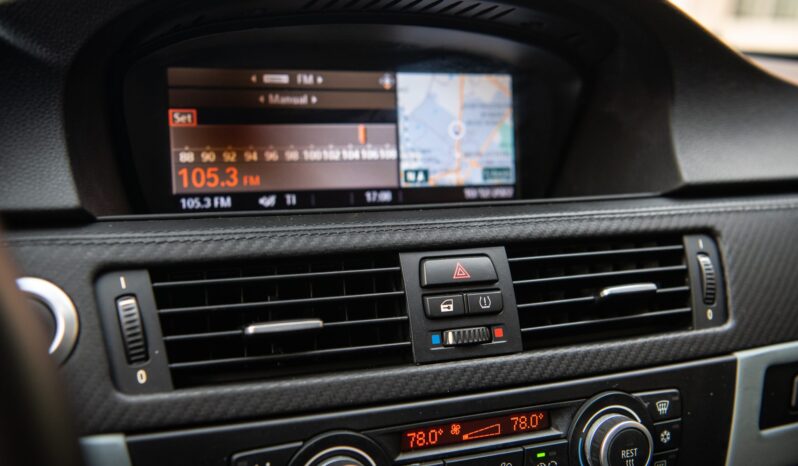 								2008 BMW M3 Coupe 6-Speed full									