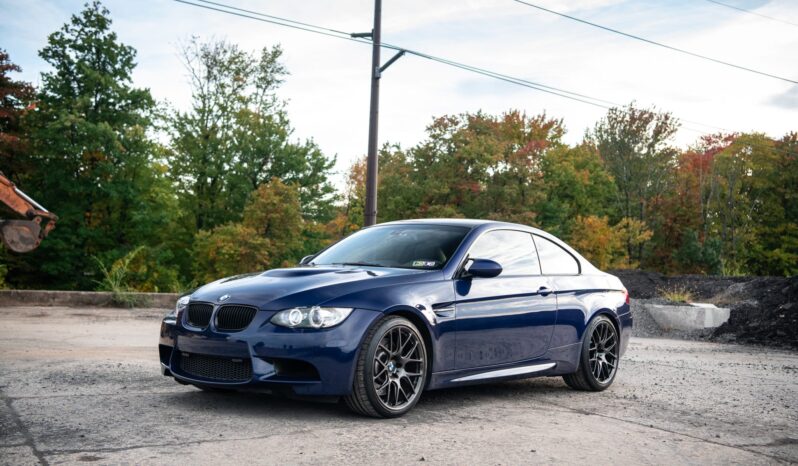 								2008 BMW M3 Coupe 6-Speed full									